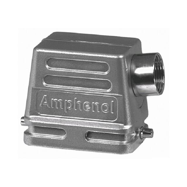 C14610G0105014 Amphenol Tuchel Industrial  Heavy Duty Connector Housings Hoods Bases